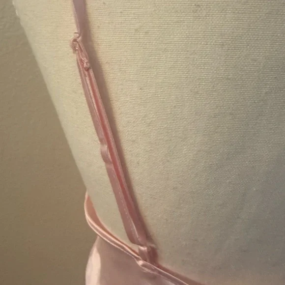 Gold label Victoria's Secret Pink Sequin Chemise